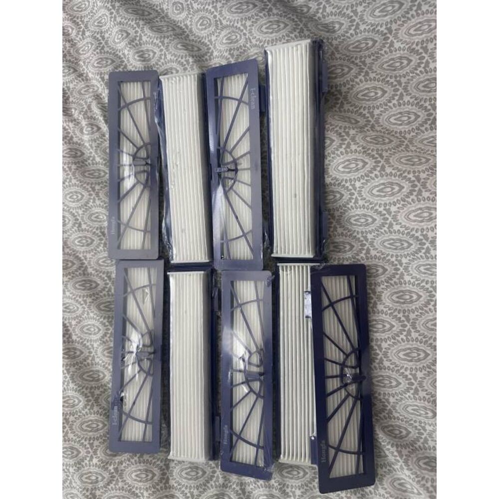 Hongfa Replacement Filters for Neato Botvac Robot Vacuum — Lot of 9